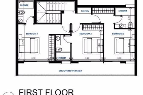 1st Floor Plans