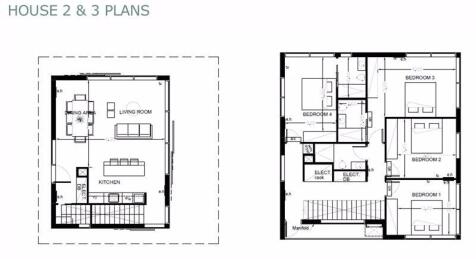 Villas 2 &amp; 3 Floor