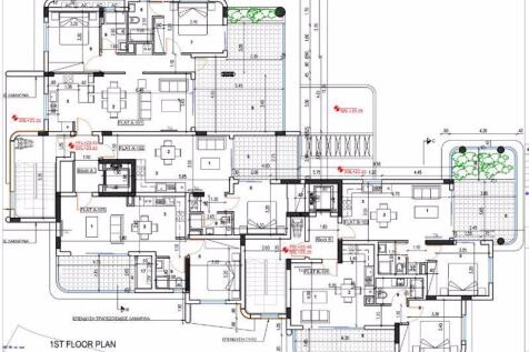 1st Floor Plans