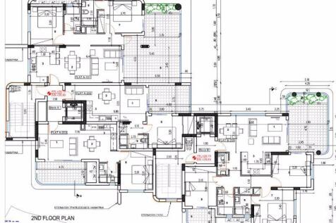 2nd Floor Plans