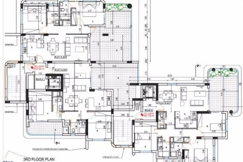 3rd Floor Plans