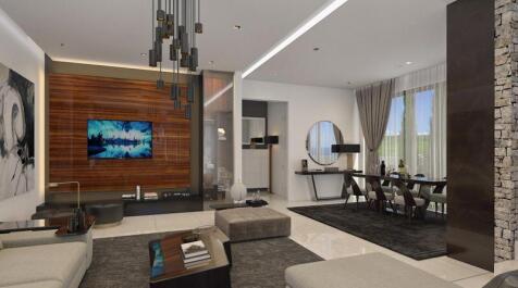 Open plan living -