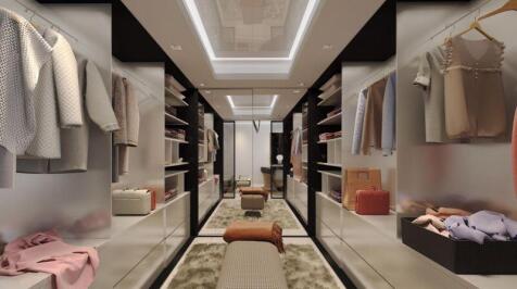 Walk in Wardrobe -
