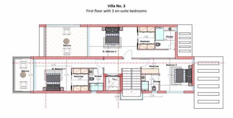 1st Floor Plans