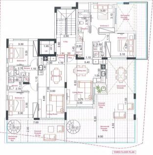 3rd Floor Plans