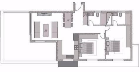 2 Bed Plans Type B