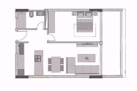 1 Bedroom Plans