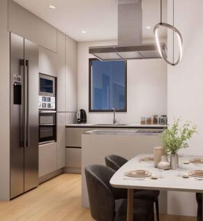 Kitchen Area -...