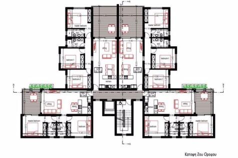 2nd Floor Plans