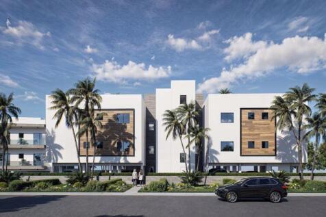 Front of Apartments