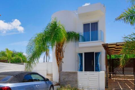 Front of the Villa