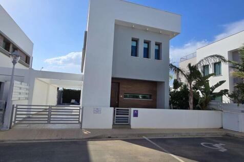 Front of the Villa