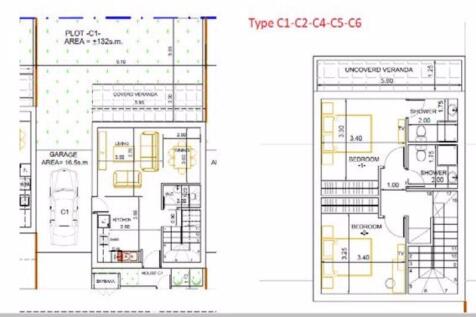 Villa C 1,2,4,5,6