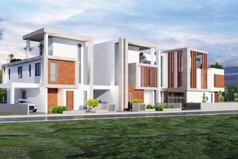 Front of Villas