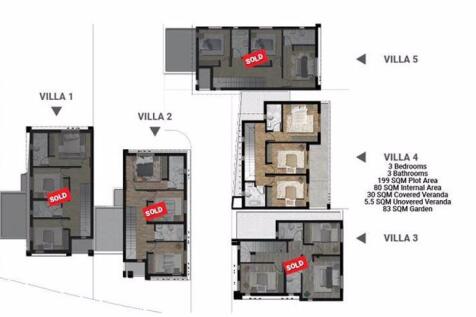 1st Floor Plans of