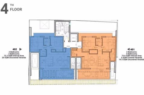 4th Floor Plans