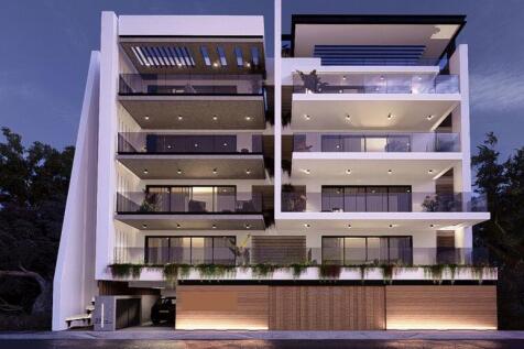 Front of Apartments