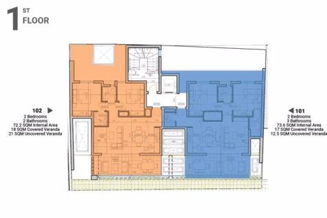 1st Floor Plans
