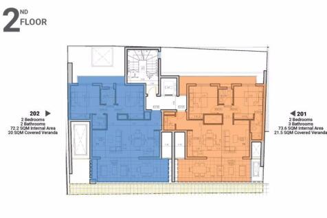 2nd Floor Plans