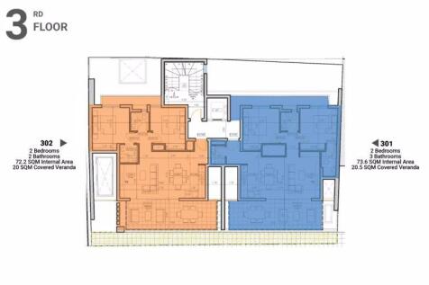3rd Floor Plans