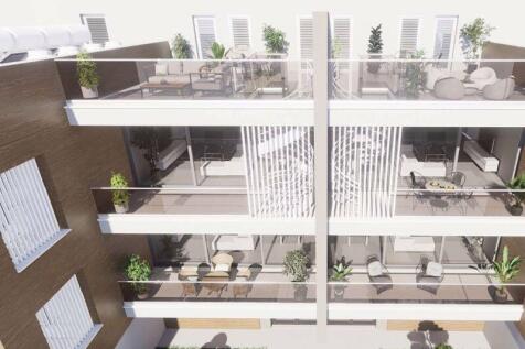 View of Balconies -