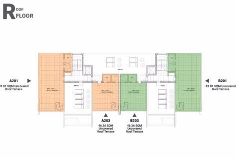 Roof Terrace Plans