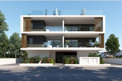 Front of Apartments