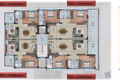 2nd Floor Layout
