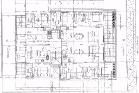1st Floor Plans