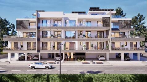 Front of Apartments