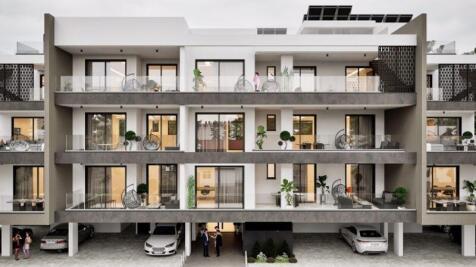 Front of Apartments
