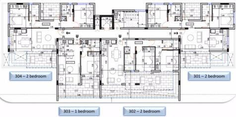 3rd Floor Plans