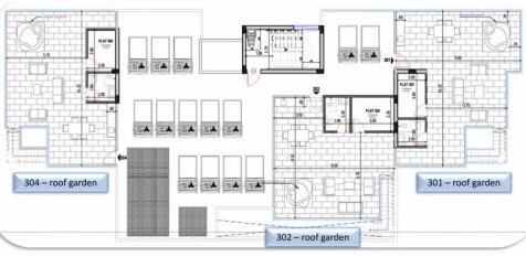 Roof Terrace Plans