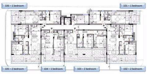 1st Floor Plans