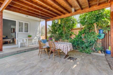 Rear Veranda