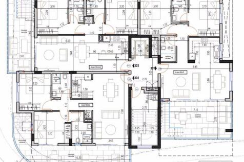 3rd Floor Plans