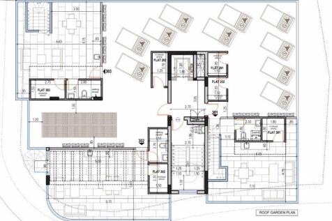 Roof Terrace Plans