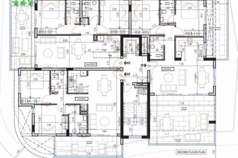 2nd Floor Plans
