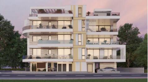 Front of Apartments