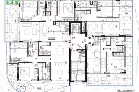 1st Floor Plans