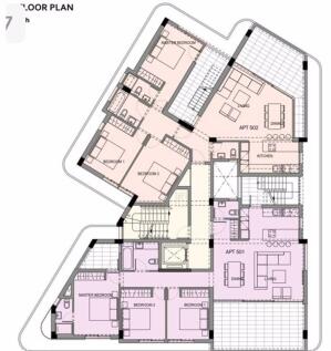 5th Floor Plans