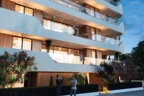 Front of Apartments