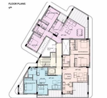 4th Floor Plans -