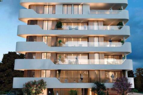 Front of Apartments
