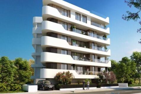 Front of Apartments