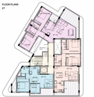 1st Floor Plans -