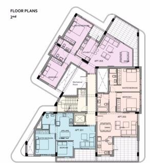 2nd Floor Plans -
