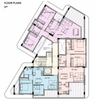 3rd Floor Plans -