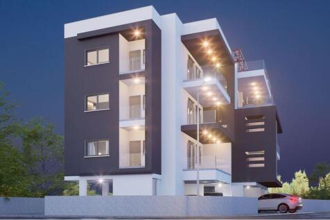 Apartments at night