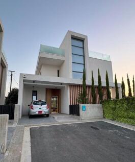 Front of Villa